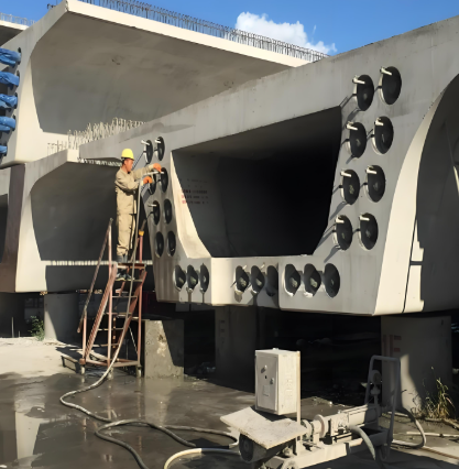 兴宁压浆料施工流程及注意事项